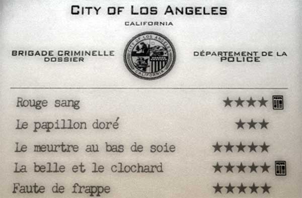 L.A. Noire - Criminelle