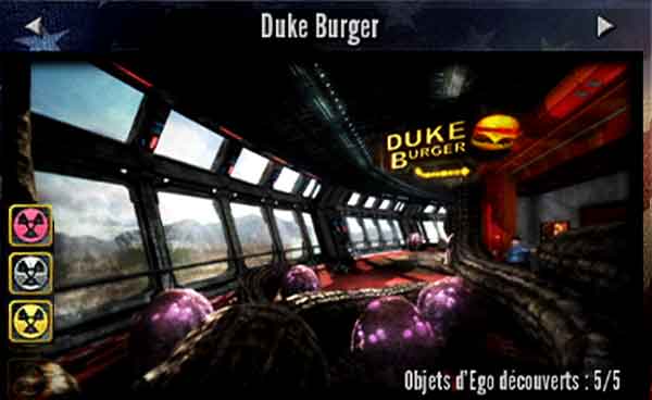 Duke Nukem Forever - Duke Burger