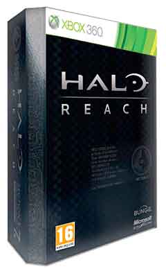Halo Reach - limited edition