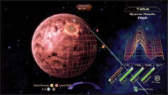 Mass Effect 2 - planète scannée
