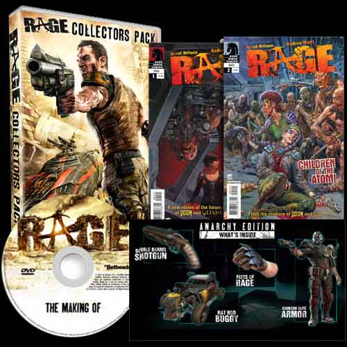 Rage - edition collector's pack