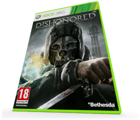 DisHonored jaquette cover xBox 
